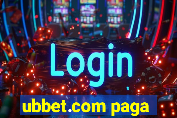 ubbet.com paga